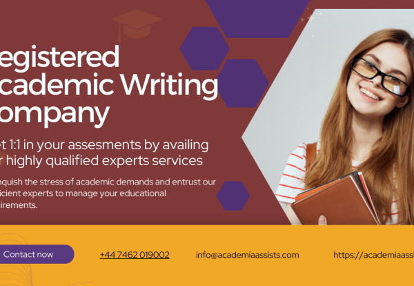 Registered Academic Writing Company